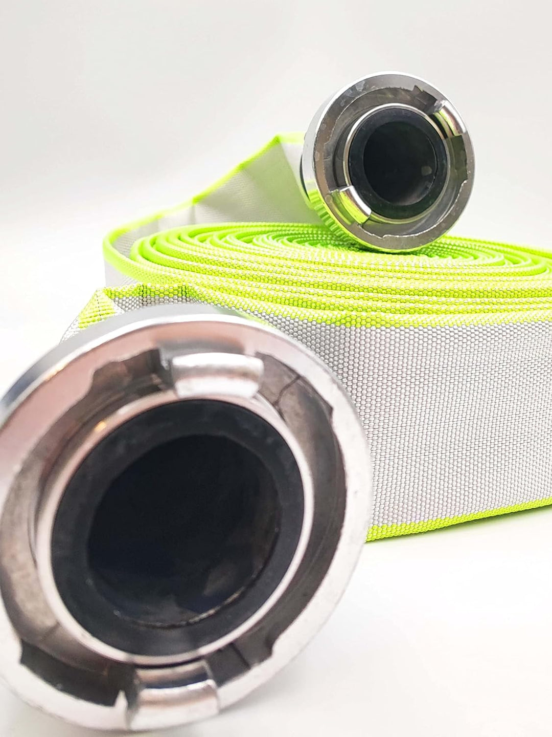 2 Zoll | C-52-20 m Industrieschlauch | Feuerwehrschlauch | Bauschlauch | Flachschlauch | Schlauch mi