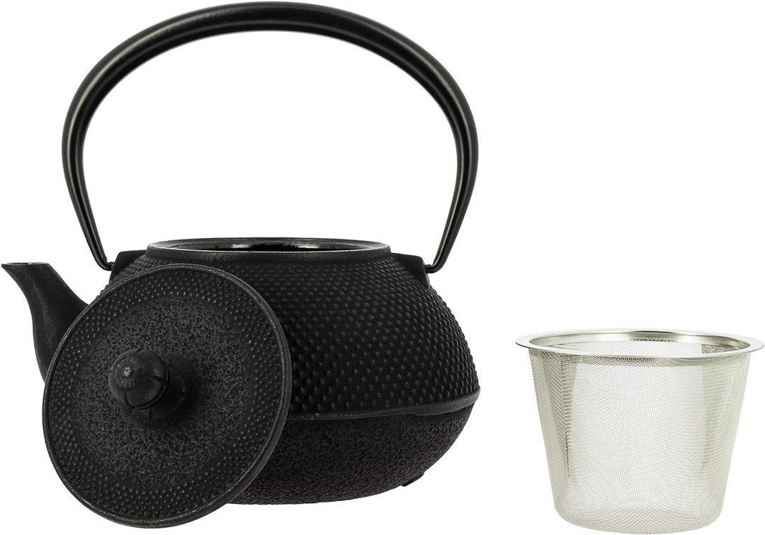 Iwachu TT11085BK japanische Teekanne, Gusseisen