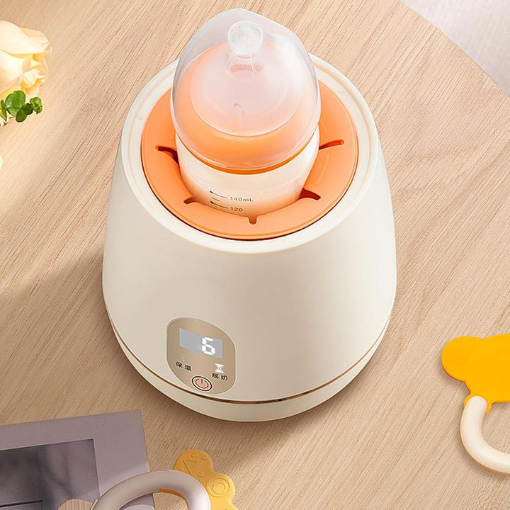 Milchflaschenwärmer, 1500 mAh, automatische Milchpulver-Mischfunktion, Babyflaschen-Shaker, einfach