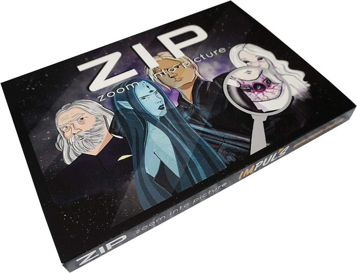 Impuls Training Tools | ZOOM ZIP | 25 Bildkarten | in A4 Format | Teamspiel für Kommunikationsprofis