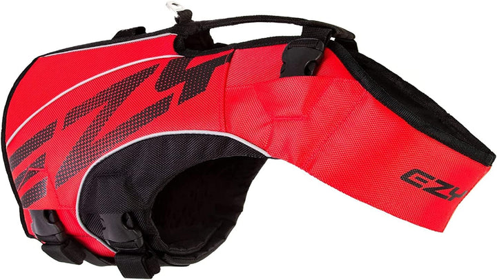 EzyDog X2 Boost Hundeschwimmweste, Grösse L, Rot Rot L, Rot L