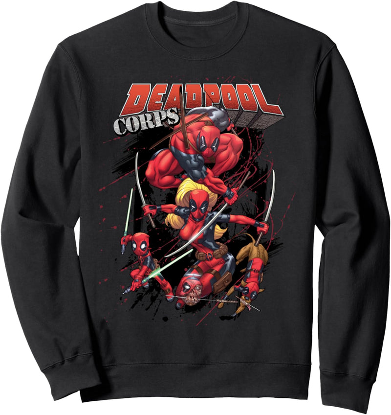 Marvel Deadpool Dead Corps Sweatshirt