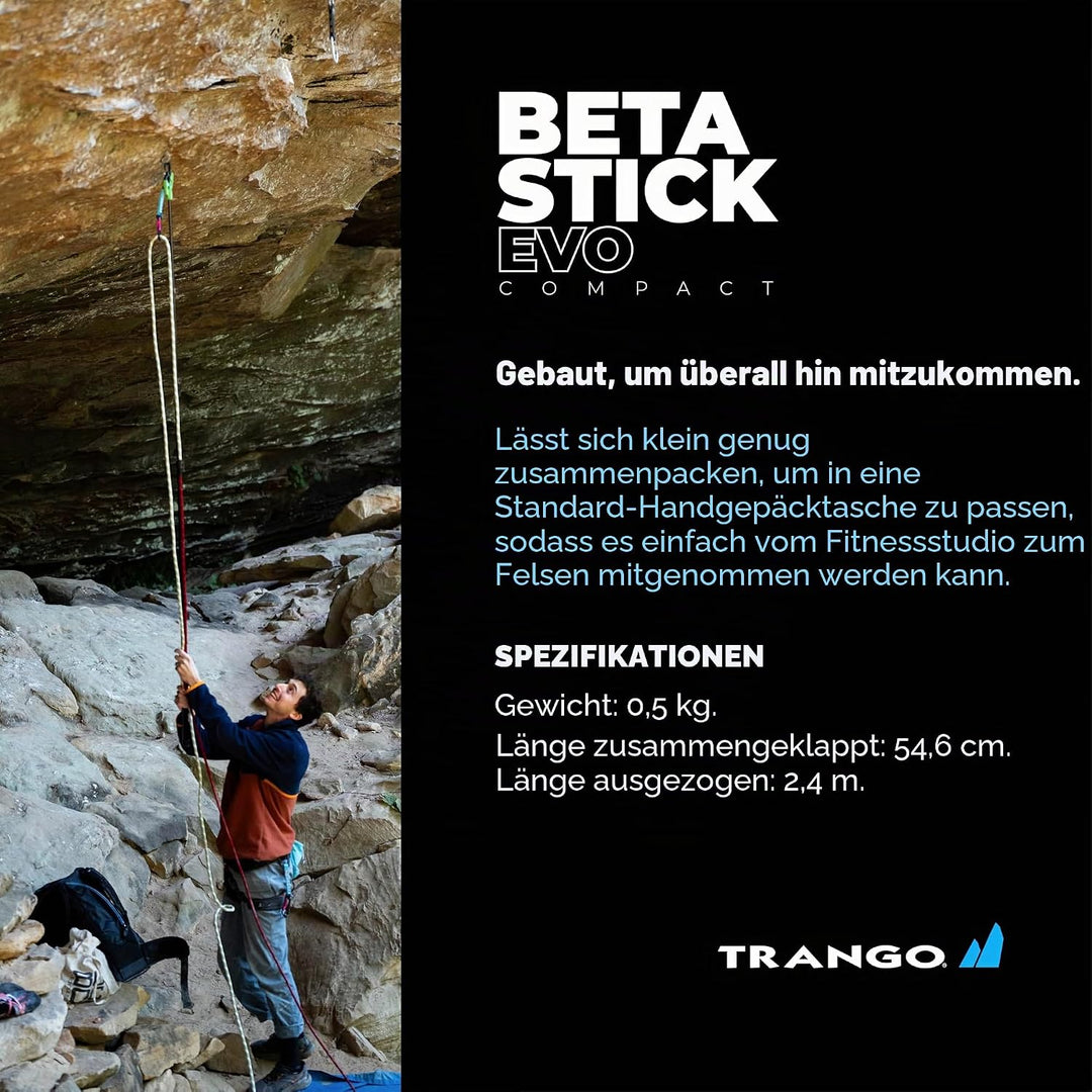 BetaStick Kletter Teleskopstange Beta Stick EVO Sport Ultra Compact Einheitsgrösse, Einheitsgrösse