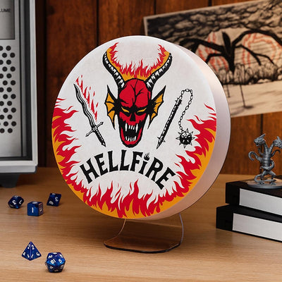 Hellfire Club Logo Light Onesize, Onesize