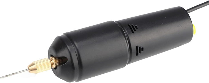 Elektrische Handbohrmaschine, Mini Bohrgerät tragbar USB DC 5V mit 3 Bits für Schmuckherstellung