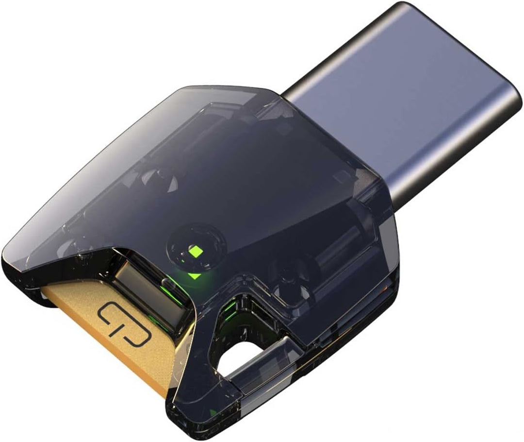 Winkeo-C FIDO2 Sicherheitsschlüssel, passwortlos und Zwei-Faktor-Authentifizierung, für PC, Tablet u