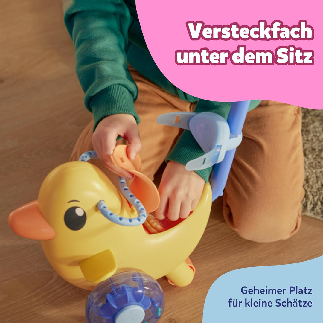BABY born Schiebe-Berta - Mit Lenkstange & funktionsfähigen Rädern - Für 36 cm & 43 cm Puppen - Hoch