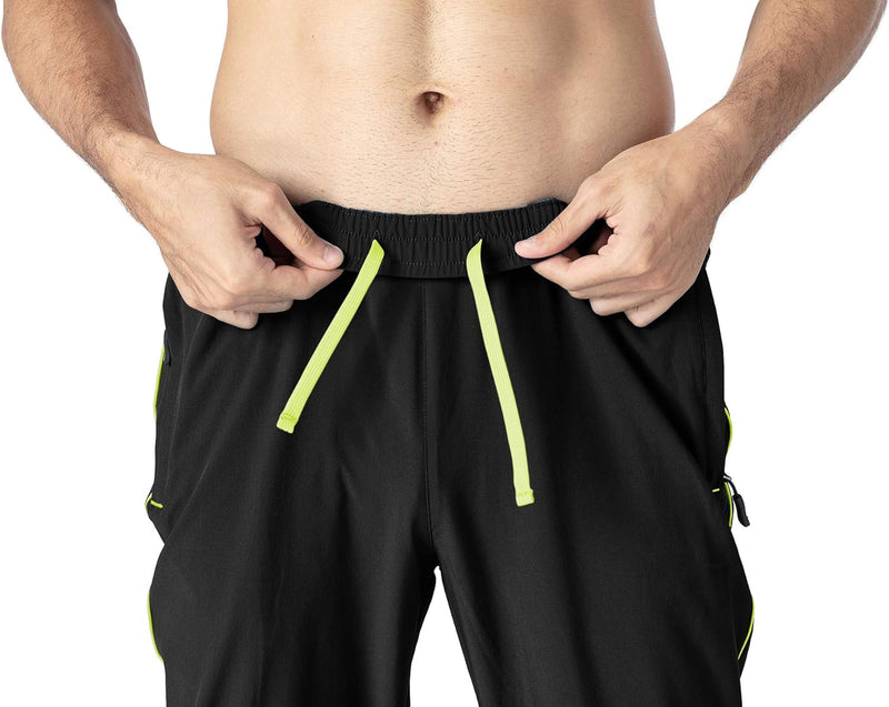 YSENTO Herren Jogginghose Lang Sporthose Leichte Atmungsaktiv Trainingshose Fitness Freizeithose mit