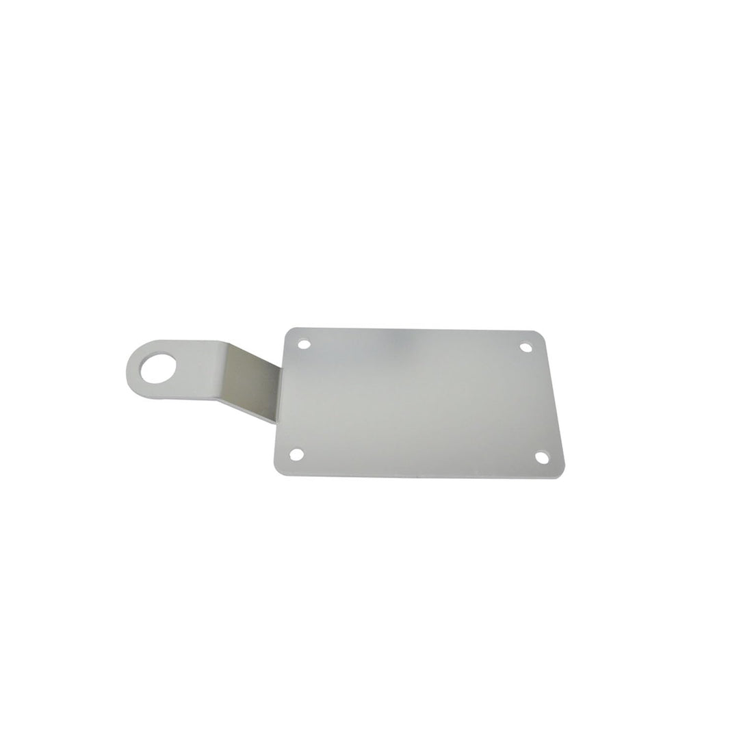 Camp4 Dog HOLD Hundehalterung, Hunde Anker, Bodenplatte, Stahlplatte zum auffahren 30x12 cm