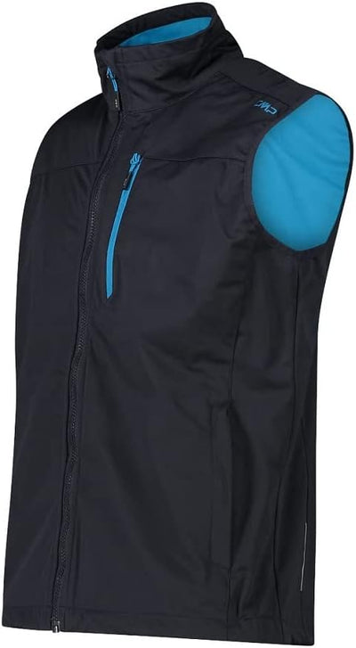 CMP, Lightweight, windproof unlimitech waistcoa 58 Anthrazit-Donau, 58 Anthrazit-Donau