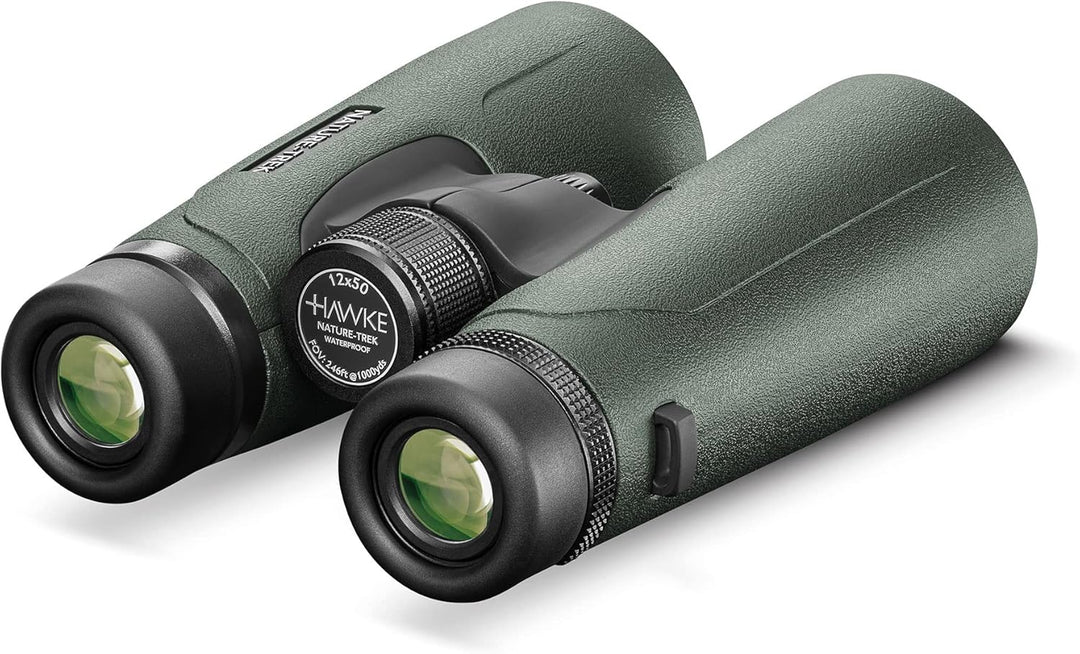 Hawke Fernglas Nature-Trek 12x50, grün, M, 35105, M