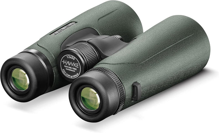 Hawke Fernglas Nature-Trek 12x50, grün, M, 35105, M
