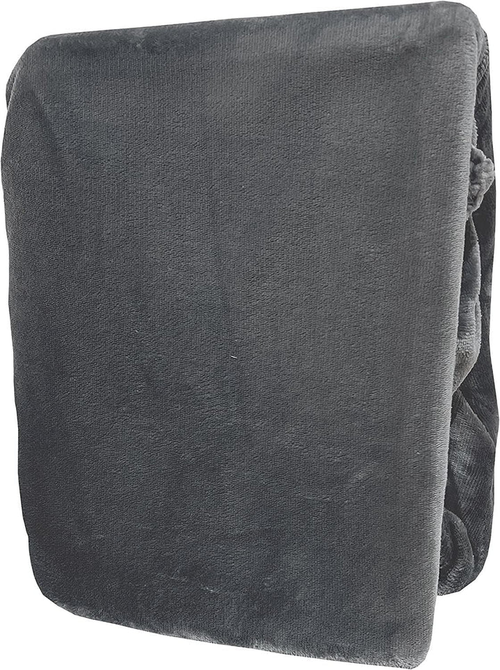 Leonado Vicenti Winter Spannbettlaken Cashmere Touch Plüsch Super Soft Weich Teddy Nicki Fleece Kusc