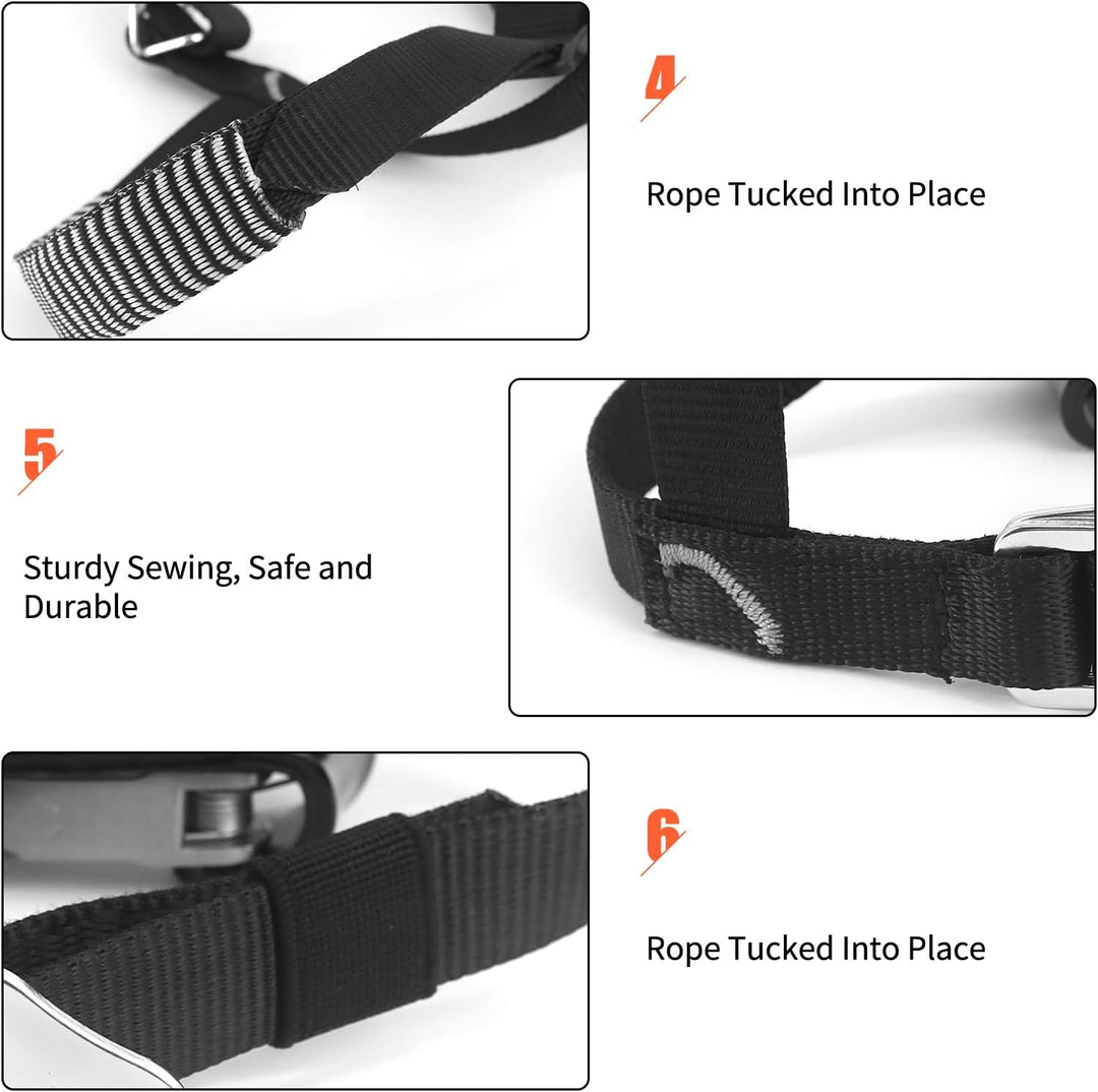 NewDoar Foot Ascender Riser Klettern Baum Baumpfleger Bergsteigen Abseilen Quick Step Ausrüstung Kle