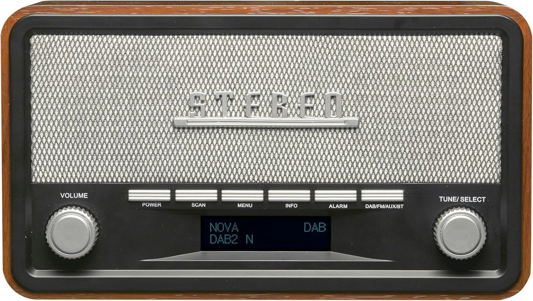Denver DAB Radio DAB-18, braun Single, Single
