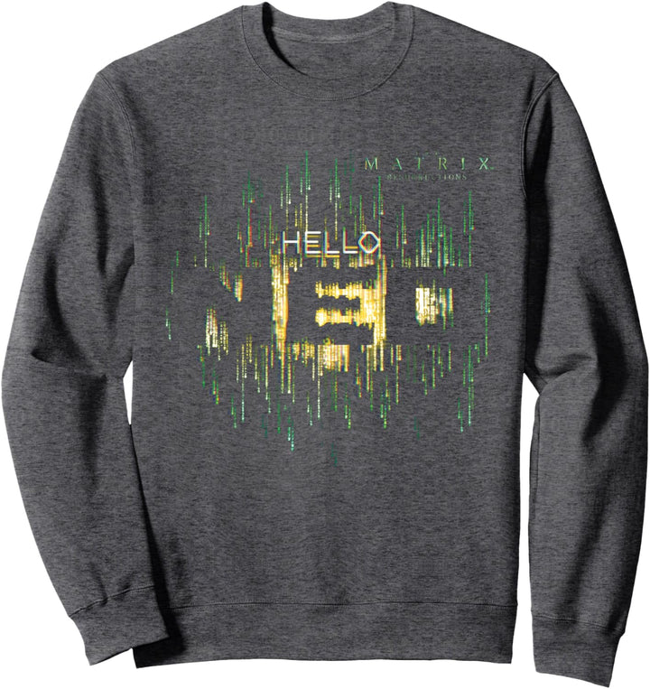 The Matrix 4 Hello Neo Sweatshirt