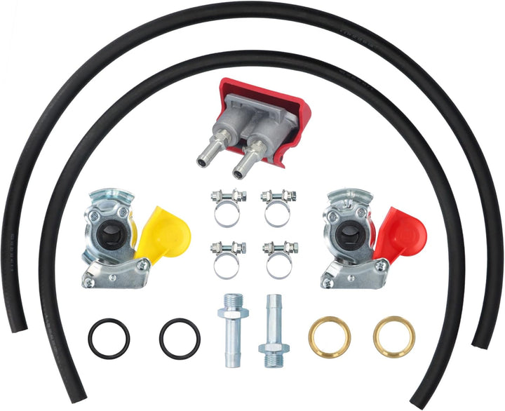 Duomatic Umrüstsatz Adapter Schnellkuplung Anhängerseitig LKW Anhänger