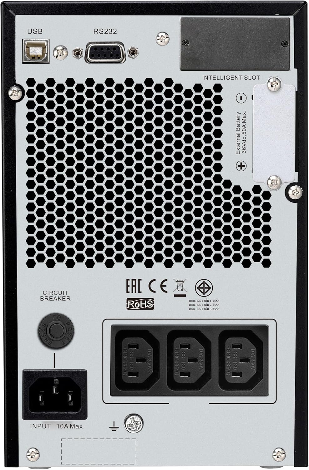 APC Easy UPS SRV RM 6000VA 230V + EBP Wechselrichter SRVPM1KIL