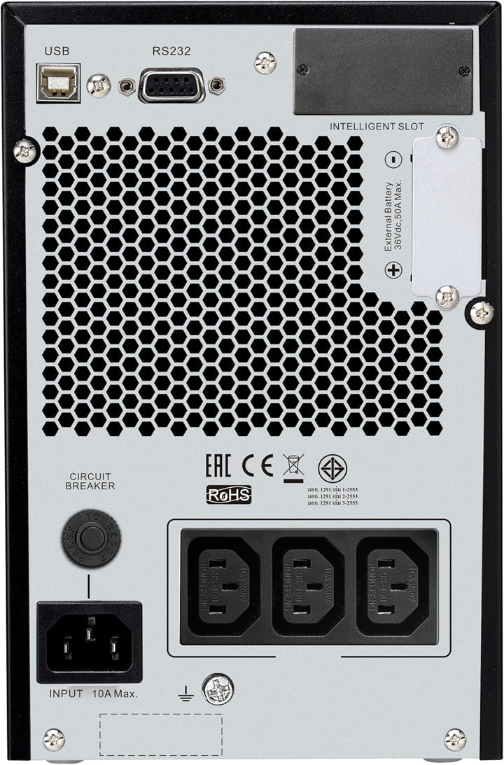 APC Easy UPS SRV RM 6000VA 230V + EBP Wechselrichter SRVPM1KIL