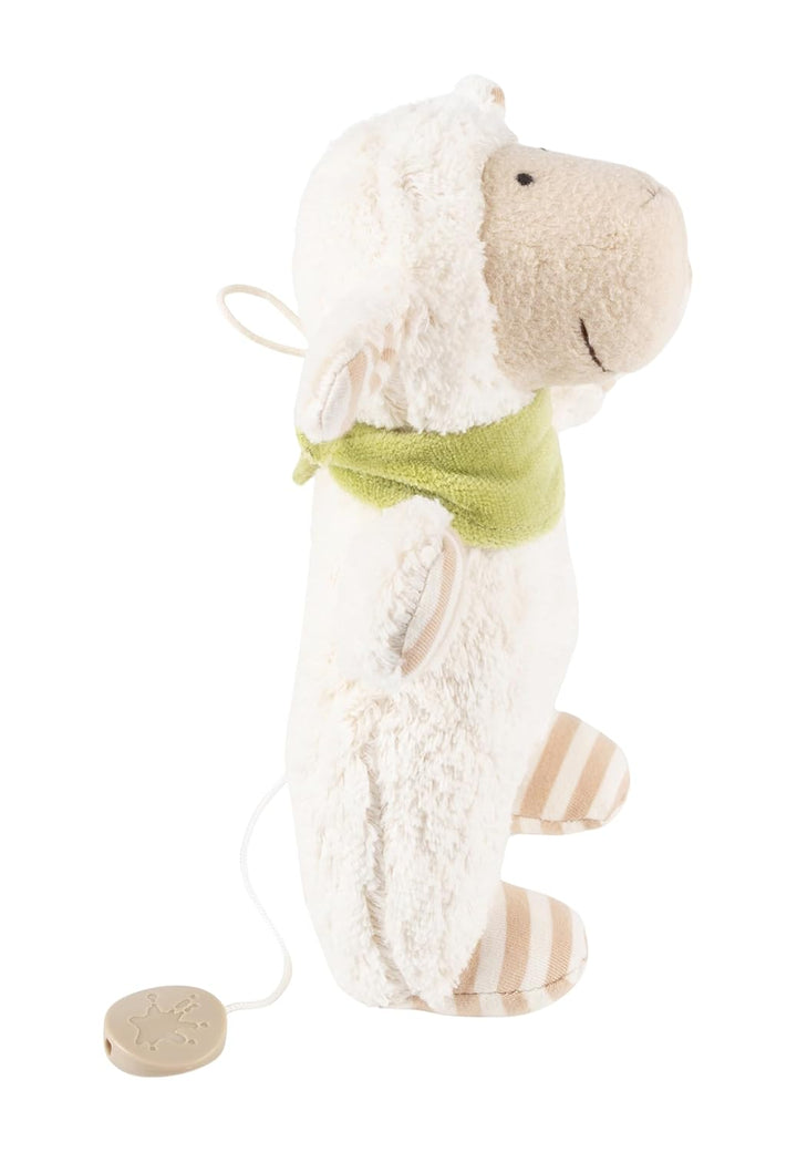 SIGIKID 38887 Spieluhr Schaf Green Mädchen und Jungen Babyspielzeug empfohlen ab Geburt weiss Weiss/