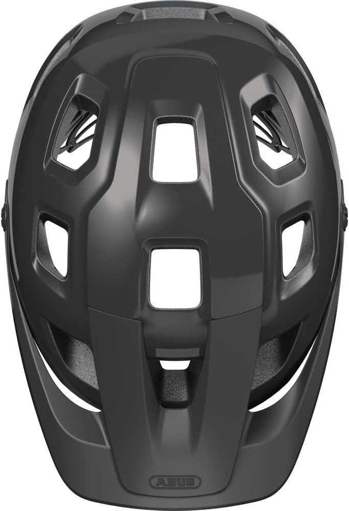 ABUS MTB-Helm MoTrip - robuster Fahrradhelm mit höhenverstellbarem Schirm für Mountainbiker - indivi