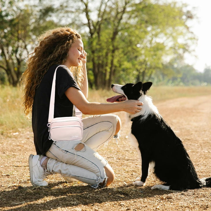 Leckerli-Tasche für Hundetraining, Hüftgurt, Umhängetasche mit Kotbeutel, Leckerli-Tasche für Welpen