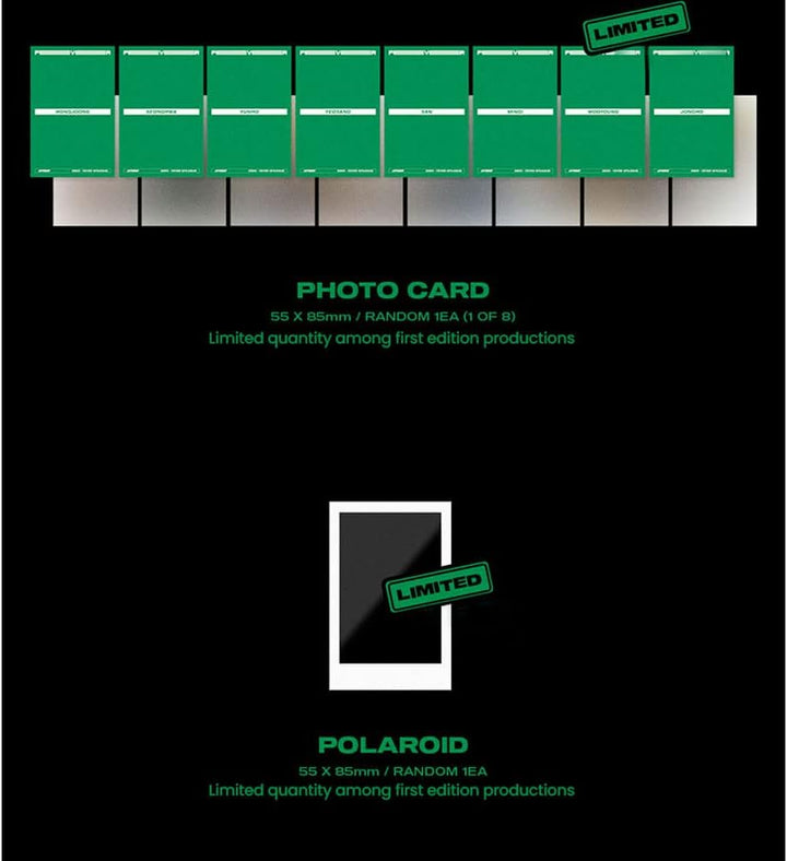 ATEEZ - ZERO : FEVER EPILOGUE Album Diary Version (Folded Poster)