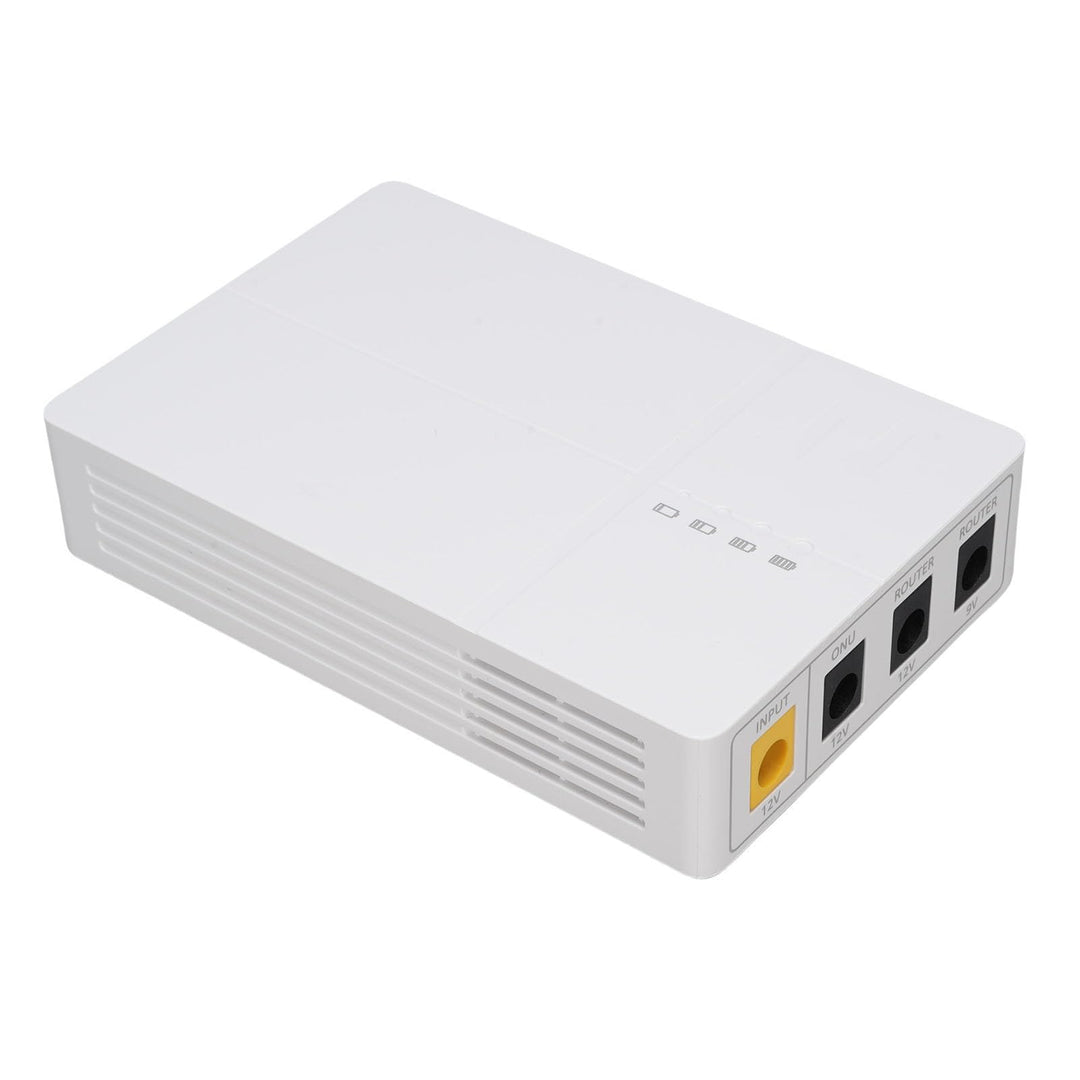 Marhynchus Mini -UPS 6000mAH Ununterbrochene Stromversorgung für Router -Modem -Sicherungsleistung m