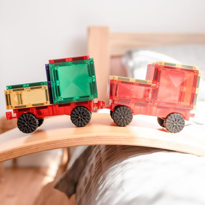 Connetix Magnetische Fliesen Regenbogen Antrag Packen, 24 Stück