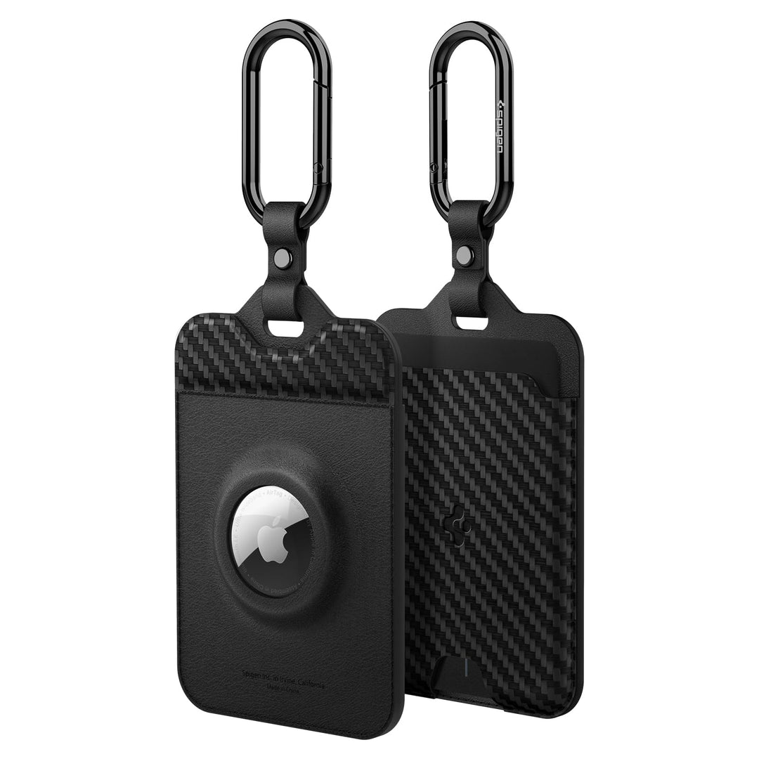 Spigen Air Fit Schlüssel Karten Halter für Tesla Model Y (~2026 Juniper) Model 3 (~Highland 2026) S