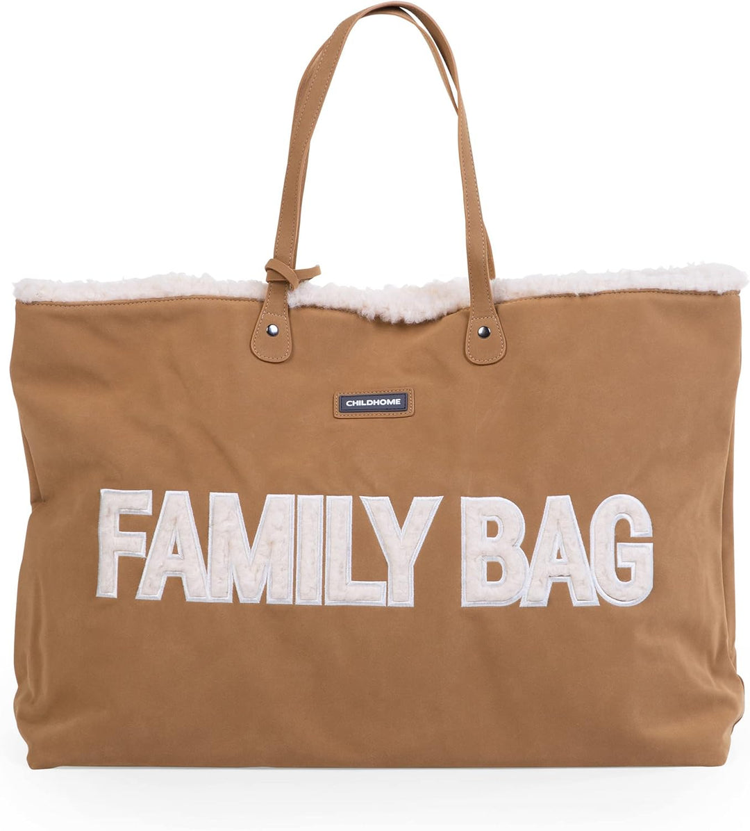 Childhome, Family Bag, Wickeltasche, Reise-/Wochenendtasche, grosses Fassungsvermögen, abnehmbare Ta