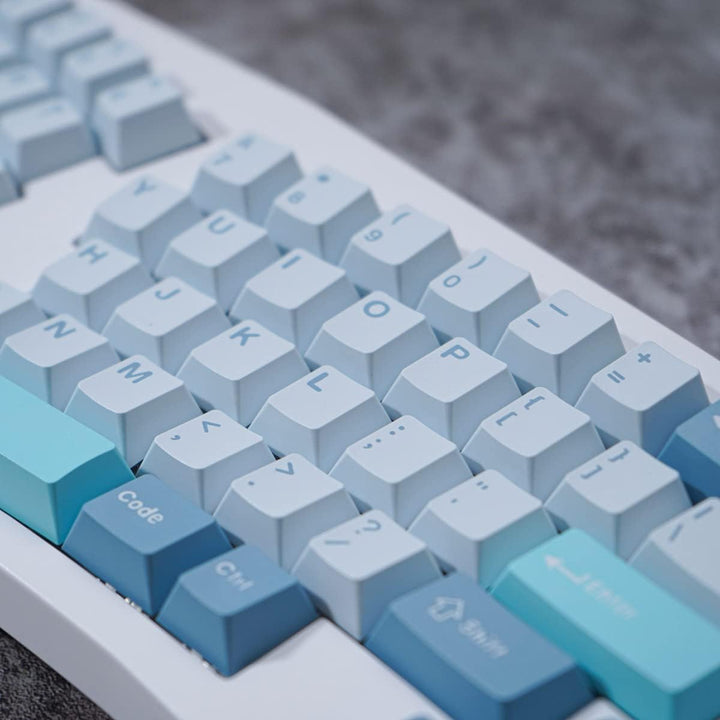 172 Tasten Double Shot Shoko Tastenkappen Cherry Profile Fit for 61/64/87/104/108 Cherry Mx Switches