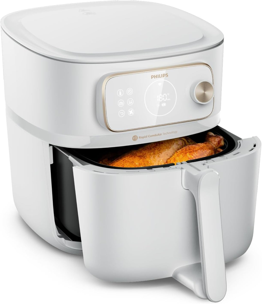 Philips Airfryer Combi 7000-Serie XXL - 8,3 l (2 kg), 22-in-1-Heissluftfritteuse, WiFi-Verbindung, 9