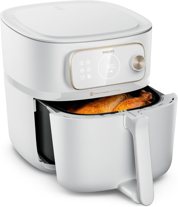 Philips Airfryer Combi 7000-Serie XXL - 8,3 l (2 kg), 22-in-1-Heissluftfritteuse, WiFi-Verbindung, 9