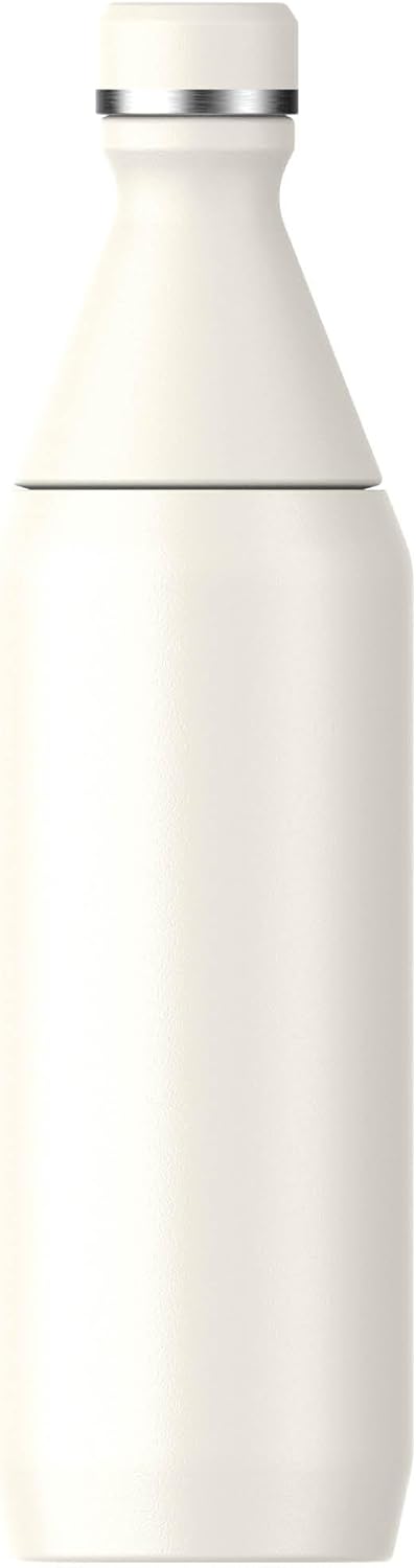 Stanley All Day Slim Trinkflasche Edelstahl 0.6L - Thermosflasche Kühlt 6 Stunden - 11 Stunden Eisge