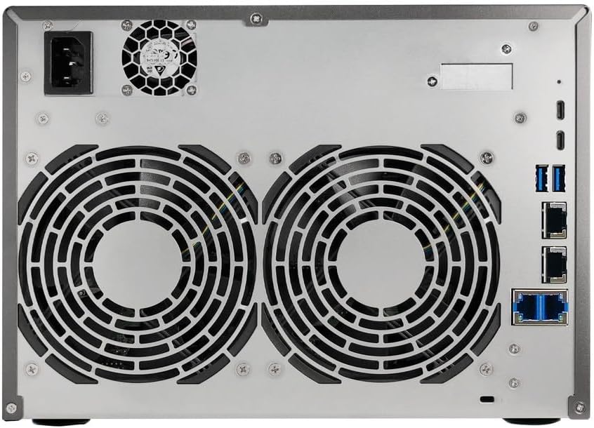 Asustor Lockerstor 8 Gen3 AS6808T 8 Bay NAS Netzwerkspeicher, AMD Ryzen Quad-Core 2.3 GHz, 16GB RAM