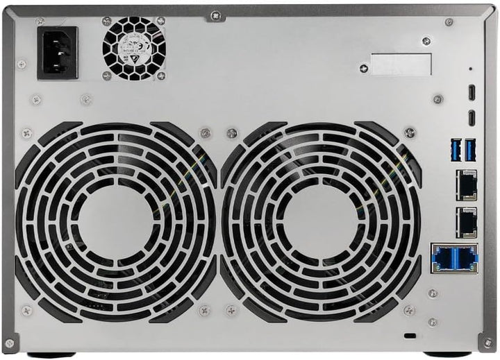 Asustor Lockerstor 8 Gen3 AS6808T 8 Bay NAS Netzwerkspeicher, AMD Ryzen Quad-Core 2.3 GHz, 16GB RAM