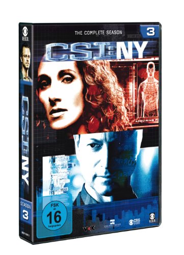 CSI: NY - Season 3 [6 DVDs], DVD