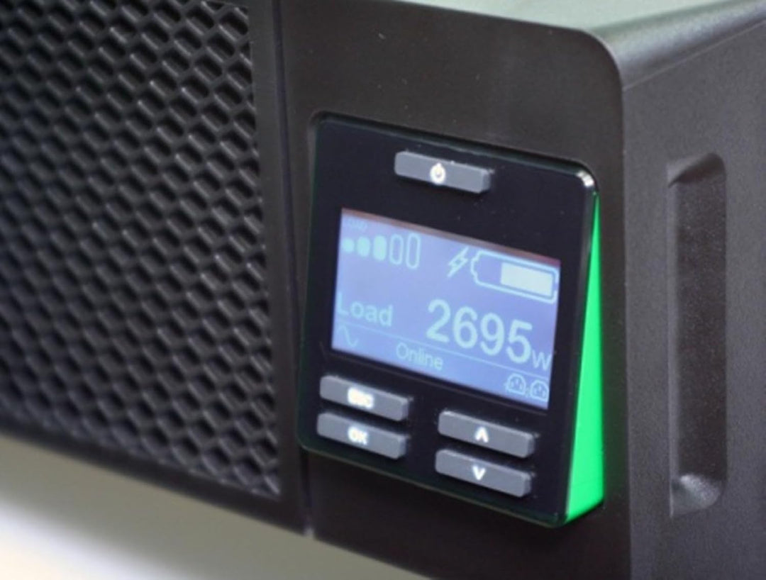 APC Smart-UPS SRT - SRT2200RMXLI - Unterbrechungsfreie Stromversorgung (USV) 2200VA - RM, (8) IEC C1