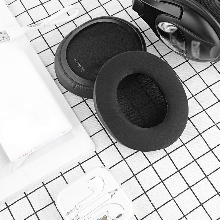 GEEKRIA Sport Cooling Gel Ersatz-Ohrpolster für Kopfhörer for Turtle Beach Stealth, Ear Force, Call