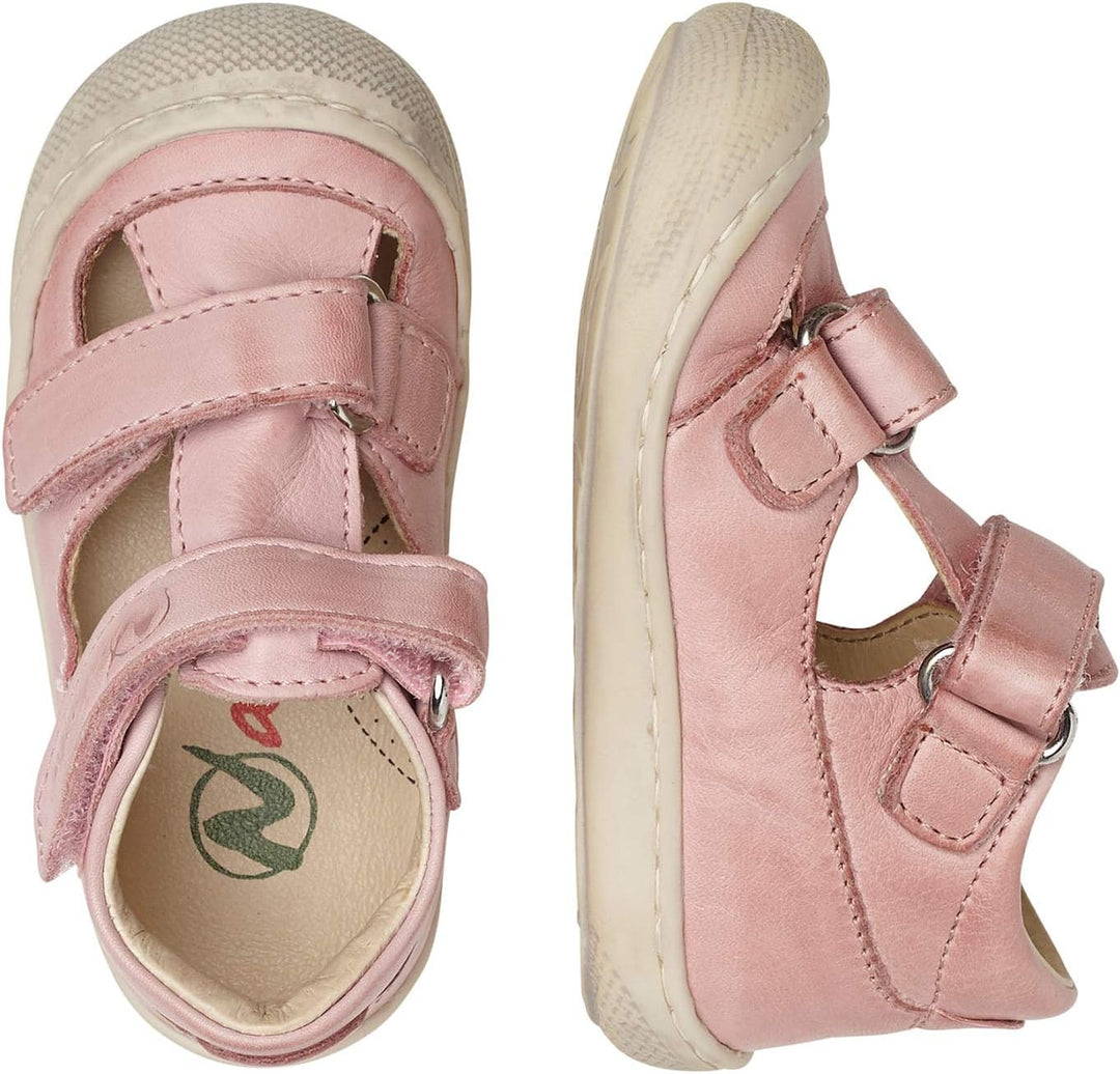 Naturino Baby-Mädchen Puffy Sandale 19 EU Rosa, 19 EU Rosa