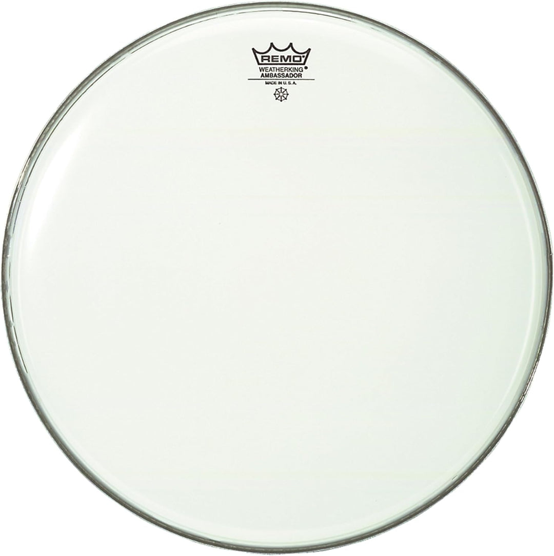 Remo Schlagzeugfell Ambassador weiss glatt Bassdrum 20" BR-1220-00