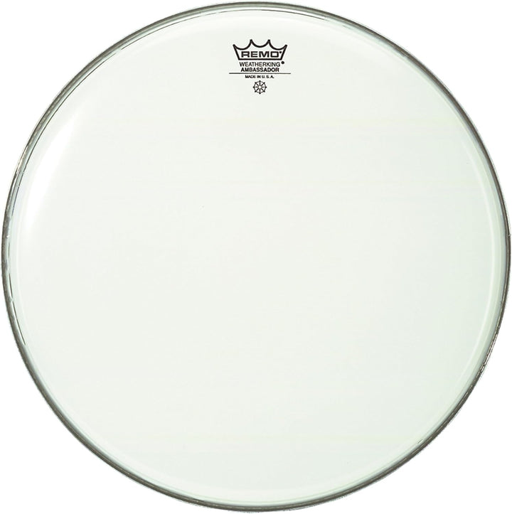 Remo Schlagzeugfell Ambassador weiss glatt Bassdrum 20" BR-1220-00