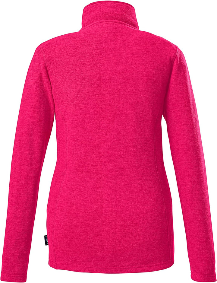 Killtec Damen Fleecejacke 46 rose, 46 rose