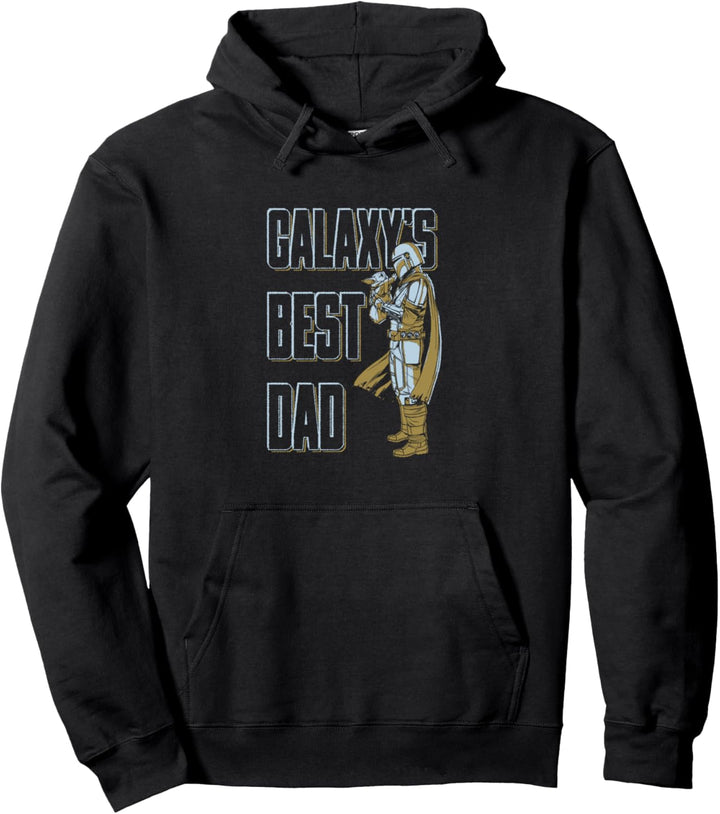 Star Wars: The Mandalorian & Grogu Vatertag Galaxy Dad Pullover Hoodie