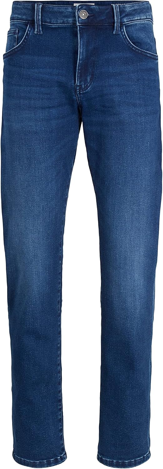 TOM TAILOR Herren Jeans 33W / 34L 10119 - Used Mid Stone Blue Denim, 33W / 34L 10119 - Used Mid Ston