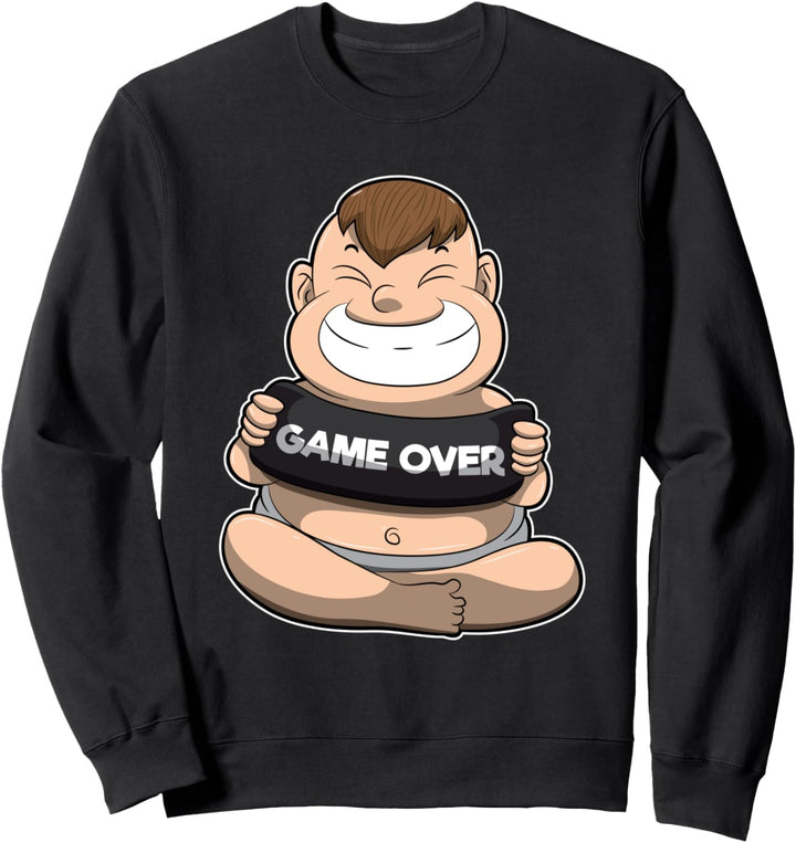 Keine Videospiele mehr - Game Over - Zeit für ein Baby Sweatshirt