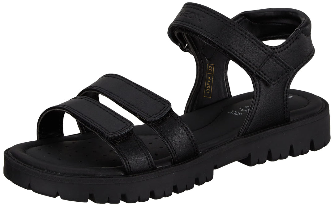 Geox Mädchen J Starblush G Sandal