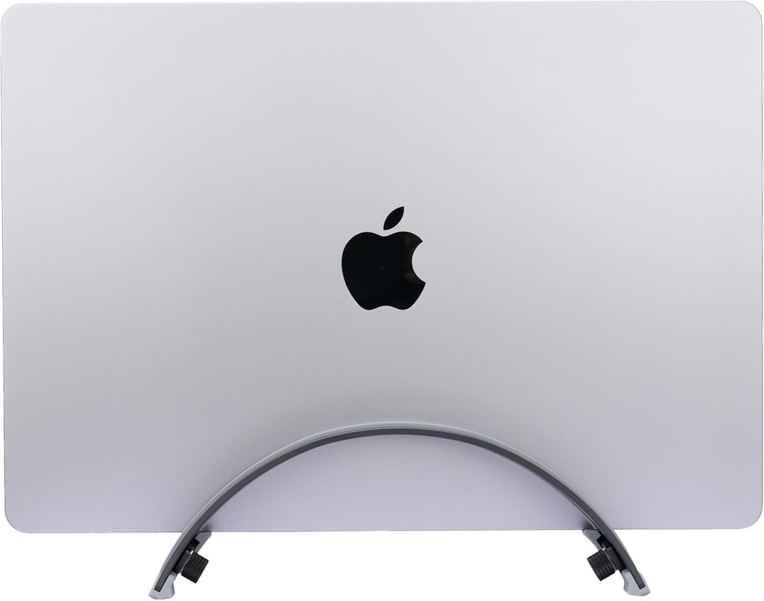 ARC Einstellbar Vertikal Laptop Ständer - 6061 Aluminium, CNC-Präzision, Eloxierte Oberfläche, Passe