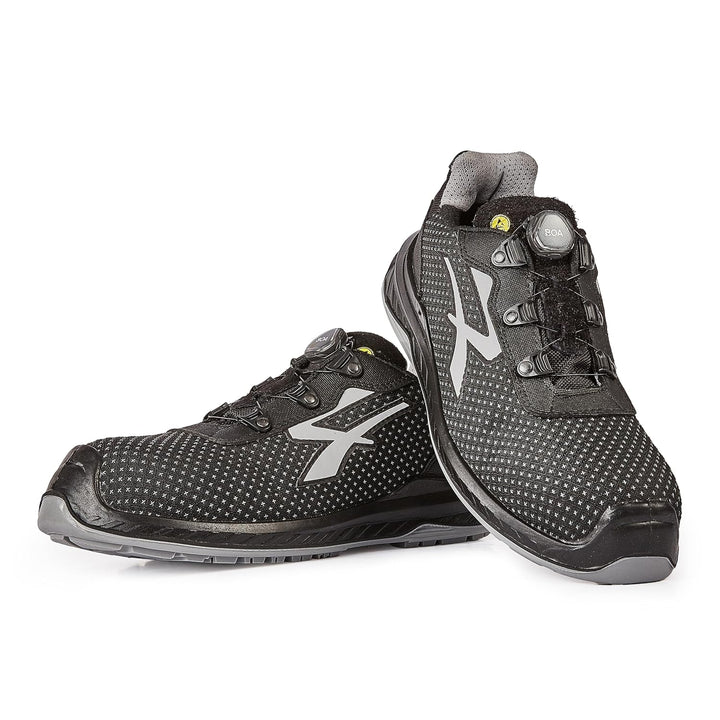 U-Power Red Industry MOSKA UK Schuhe Leichter und bequemer Sicherheitsschuh mit abriebfester Zehenka